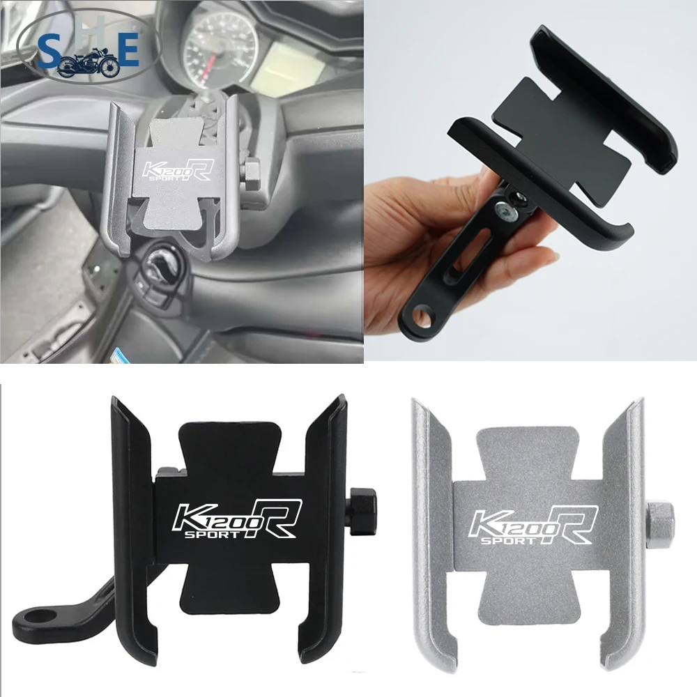 FOR BMW K1200RSPORT K1200R SPORT k1200r sport Sport 2023 2024 2025 Motorcycle Handlebar Mobile Phone Holder GPS Stand Bracket
FOR BMW K1200RSPORT K1200R SPORT k1200r sport Sport 2023 2024 2025 Motorcycle Handlebar Mobile Phone Holder GPS Stand Bracket