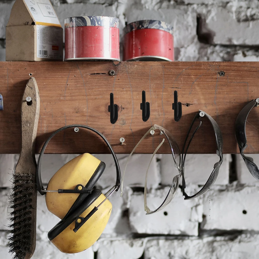 Accessories Hole Plate Hook Office Peg Board Hangers Shape Black Plastic Diy Craft Hooks
Accessories Hole Plate Hook Office Peg Board Hangers Shape Black Plastic Diy Craft Hooks