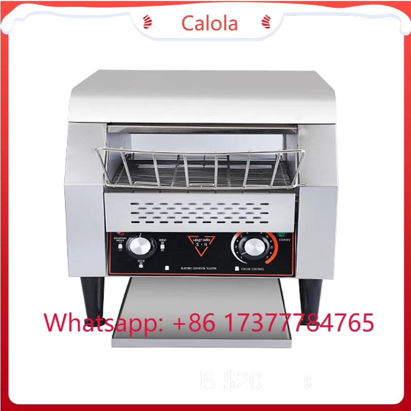 Commercial Industrial Conveyor Toaster Electric Bread Baking Toaster Machine
Commercial Industrial Conveyor Toaster Electric Bread Baking Toaster Machine