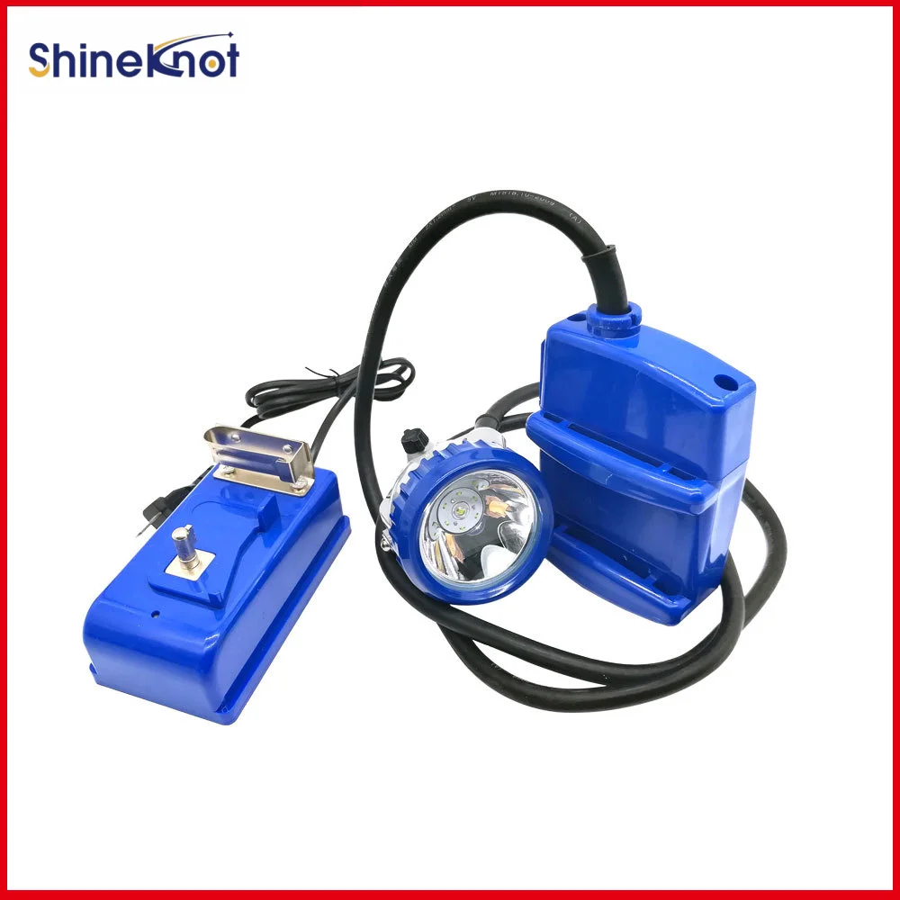 SHINEKNOT Miner's Headlamp LED Strong Light Flashlight Integrated Mining Lamp Used Underground Operation Lighting In Coal Mines
SHINEKNOT Miner's Headlamp LED Strong Light Flashlight Integrated Mining Lamp Used Underground Operation Lighting In Coal Mines