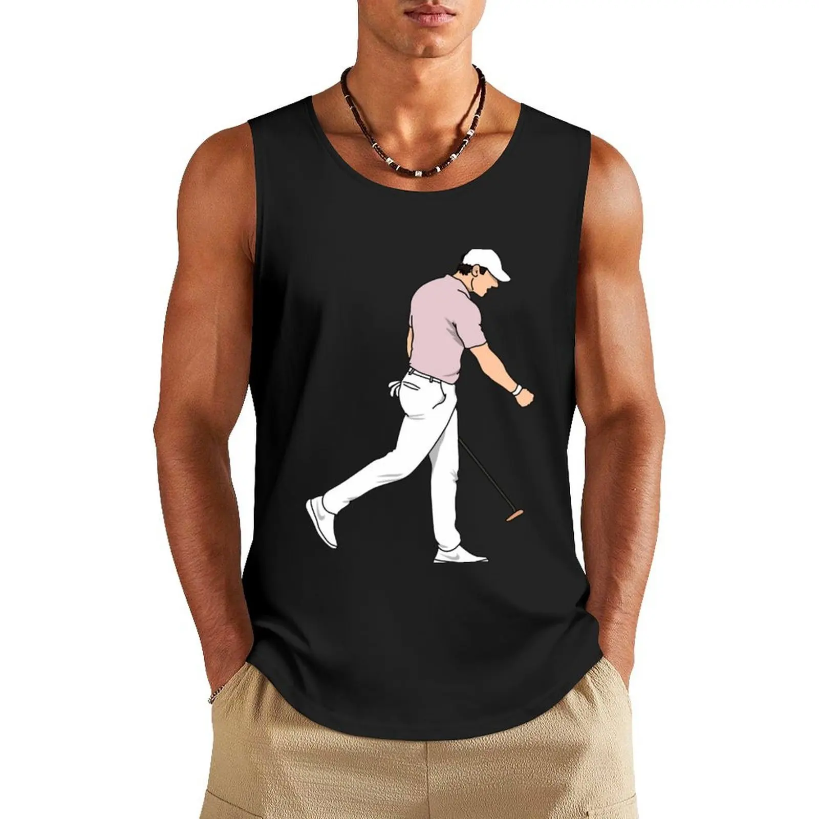 RORY MCILROY Tank Top sleeveless gym shirts male gym t-shirts man Man clothes for gym
RORY MCILROY Tank Top sleeveless gym shirts male gym t-shirts man Man clothes for gym