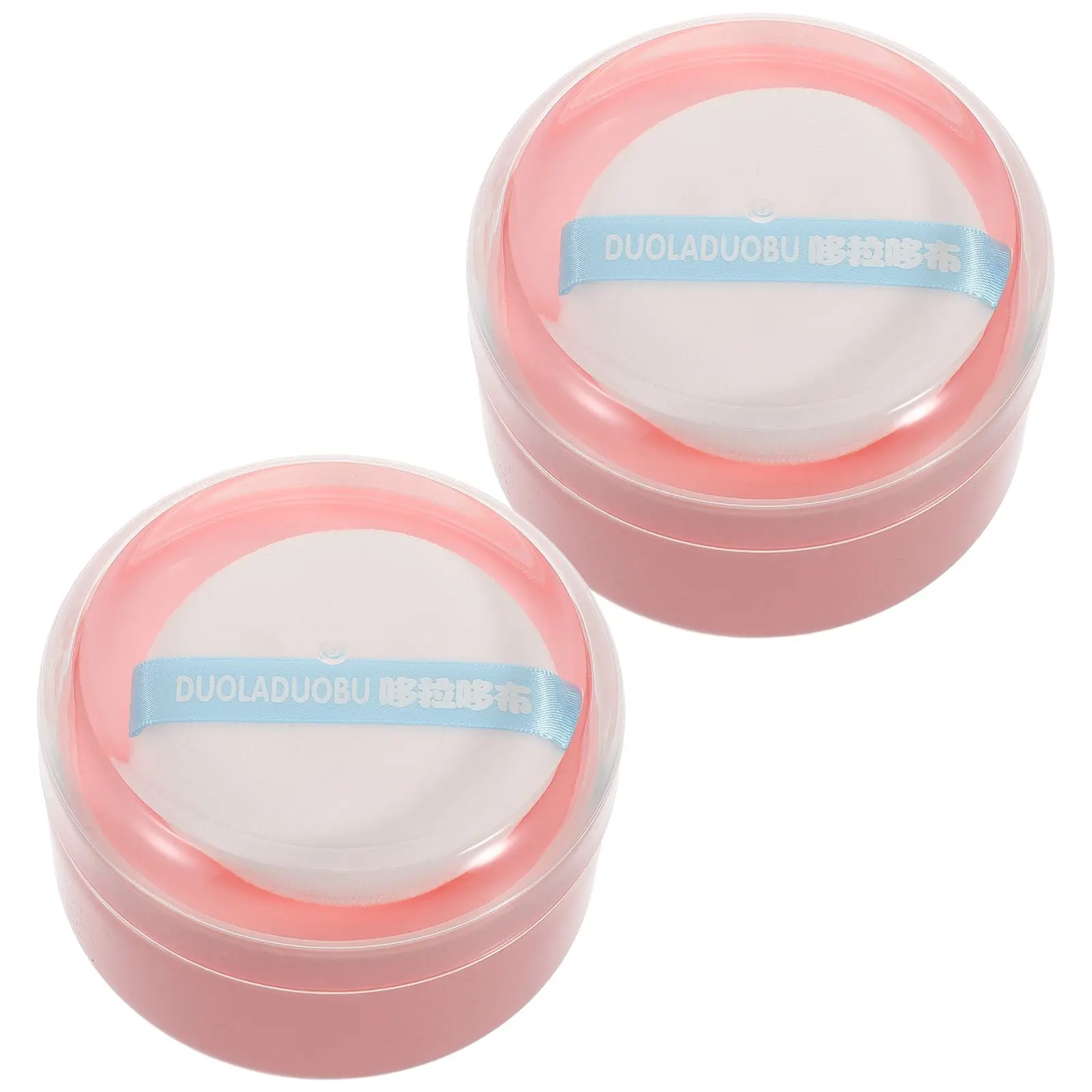 2Pcs Baby Puff Box Powder Applicator Portable Dispenser Plastic Body Cute Design Travel Use Storage Container
2Pcs Baby Puff Box Powder Applicator Portable Dispenser Plastic Body Cute Design Travel Use Storage Container