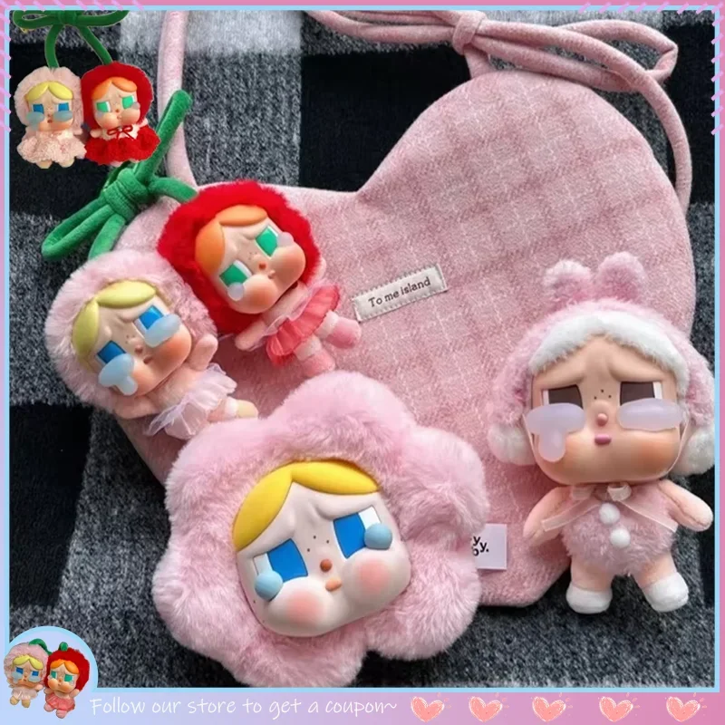Genuine Crybaby Crying For Love Series Vinyl Doll Action Figure (Sweet Together) Handing Kawaii Card Toys Collecte Lisa Have
Genuine Crybaby Crying For Love Series Vinyl Doll Action Figure (Sweet Together) Handing Kawaii Card Toys Collecte Lisa Have