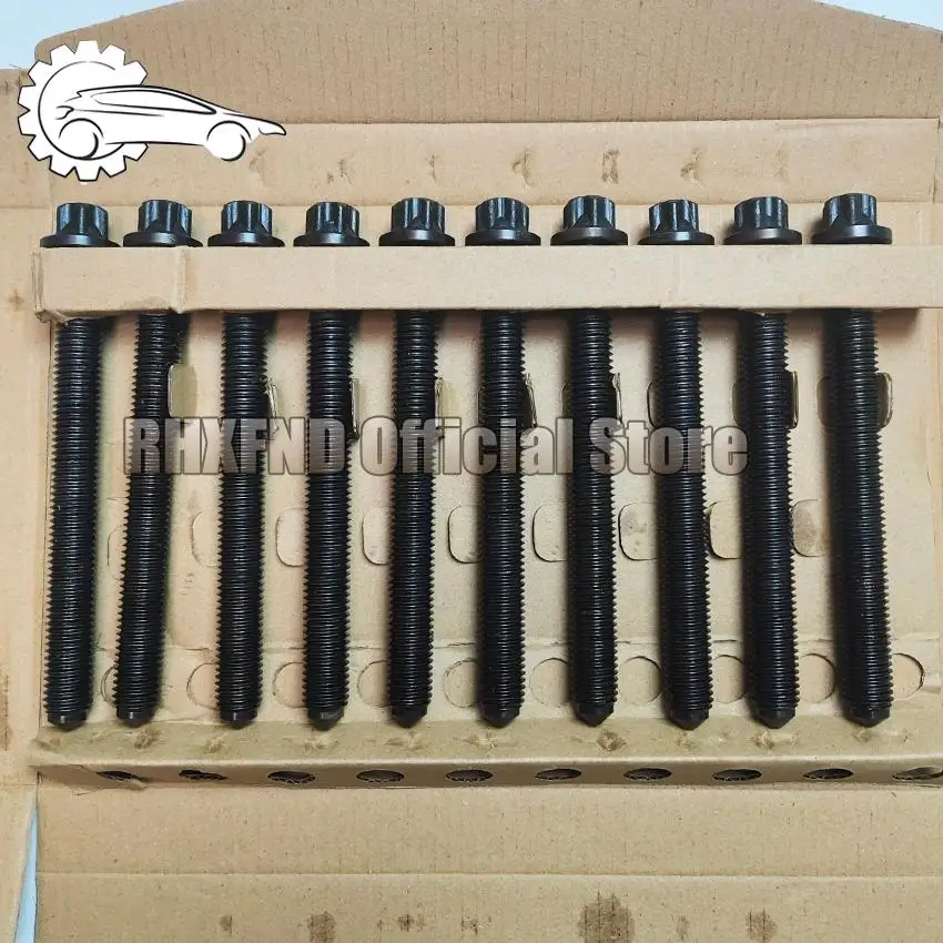 F8Q 600 F8Q606 is suitable for Renault TRAFIC I 1997 01 cylinder head bolt kit 
F8Q 600 F8Q606 is suitable for Renault TRAFIC I 1997 01 cylinder head bolt kit