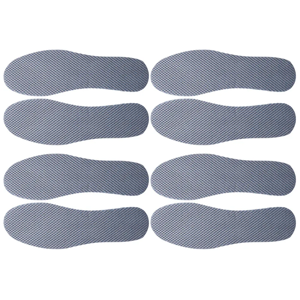 4 пары дышащих амортизирующих стельок с эргономичной поддержкой свода стопы, снижающие нагрузку, спортивные вкладыши, размеры 39, 7.5US, 6.5UK, 40.5EU
4 пары дышащих амортизирующих стельок с эргономичной поддержкой свода стопы, снижающие нагрузку, спортивные вкладыши, размеры 39, 7.5US, 6.5UK, 40.5EU