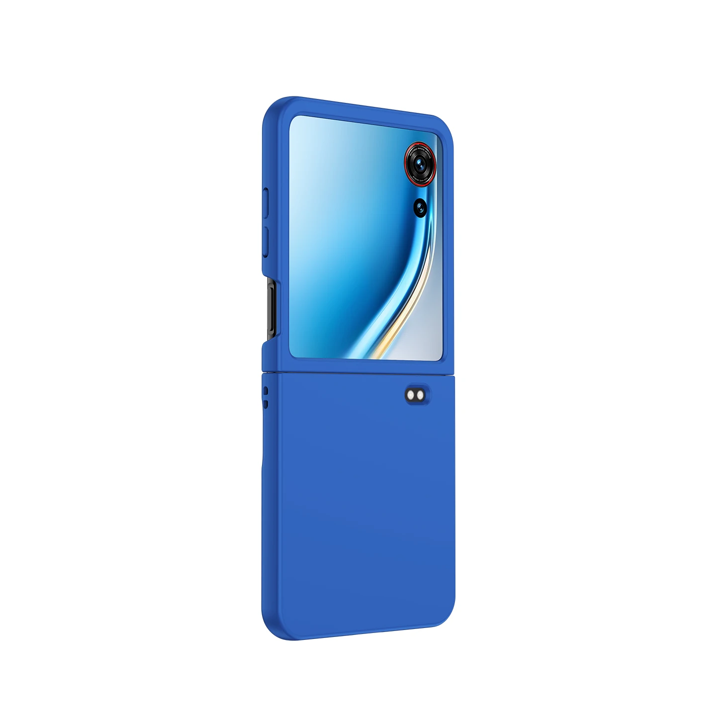 Чехол для Nubia Flip3 Deluxe из жидкого силикона, приятный для кожи, с защитным бампером для Nubia Flip3
Чехол для Nubia Flip3 Deluxe из жидкого силикона, приятный для кожи, с защитным бампером для Nubia Flip3