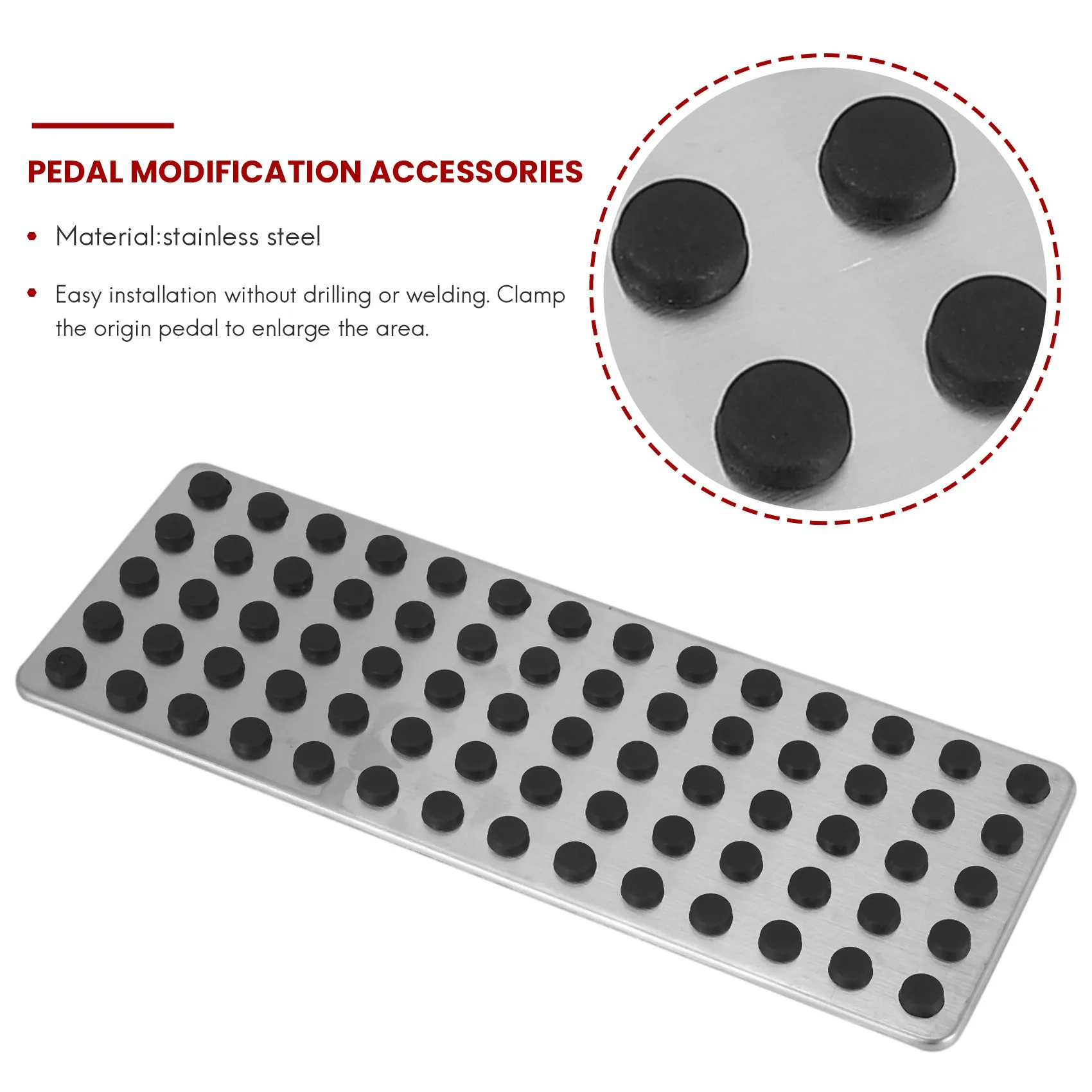 5PC Car Pedal Cover Accessories With Footrest For Mercedes Benz W203 W222 W213 W205 W204 W211 W212 W210 X204 W218-AS55
5PC Car Pedal Cover Accessories With Footrest For Mercedes Benz W203 W222 W213 W205 W204 W211 W212 W210 X204 W218-AS55