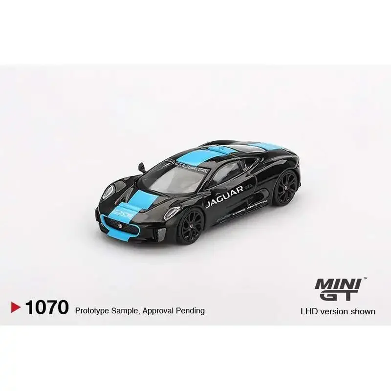 Предпродажа MINIGT 1070 Jaguar 1:64 CX75, черная литая под давлением модель автомобиля, коллекция игрушек
Предпродажа MINIGT 1070 Jaguar 1:64 CX75, черная литая под давлением модель автомобиля, коллекция игрушек