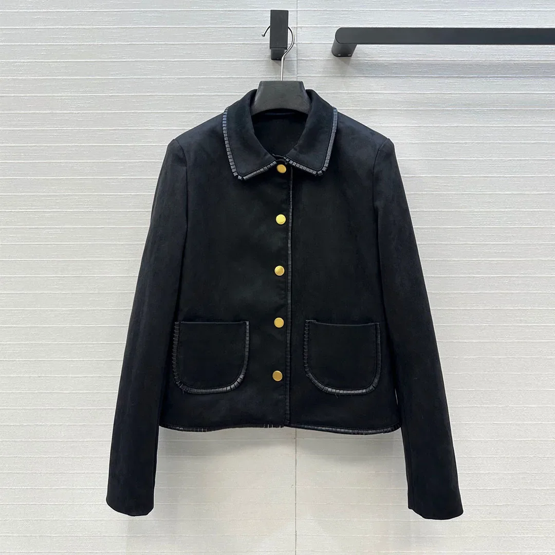 Новое женское пальто 2026 года: высококачественное, изысканное, элегантное, простое, из замши
Новое женское пальто 2026 года: высококачественное, изысканное, элегантное, простое, из замши