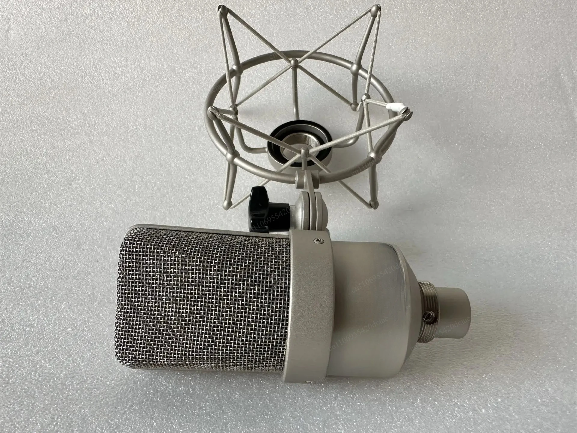 Wired Condenser Microphone Professional Studio Recording Mic Black
Wired Condenser Microphone Professional Studio Recording Mic Black