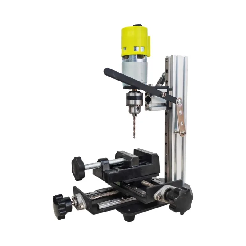 Miniature Mini Bench Drill, Desktop DIY Glass Mobile Phone Repair Clock Bird Cage, Household Punching Drilling Machine
Miniature Mini Bench Drill, Desktop DIY Glass Mobile Phone Repair Clock Bird Cage, Household Punching Drilling Machine