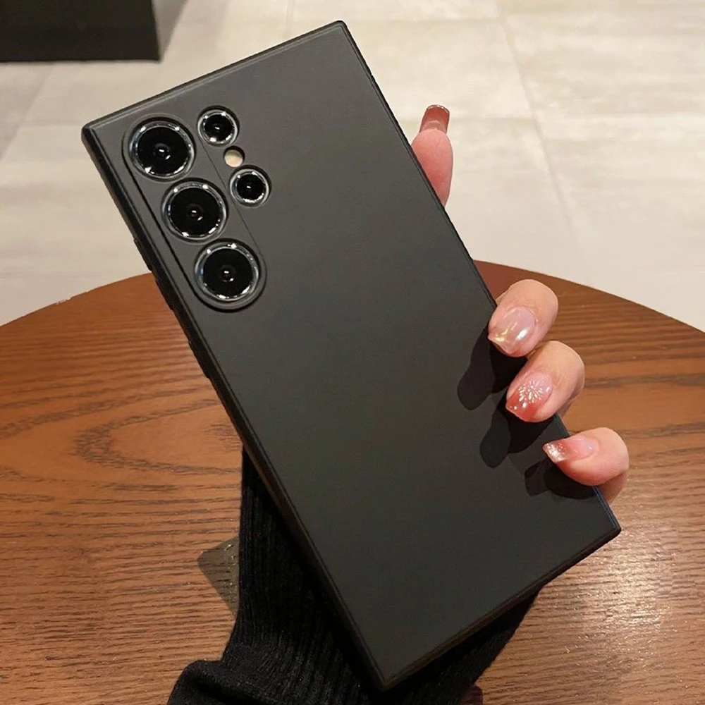 Phone Case For Samsung S24,S21,S22,S23,S30,Ultra,S20,Plus,Fe,Lite,Note,10,9,5G Black Soft Cover
Phone Case For Samsung S24,S21,S22,S23,S30,Ultra,S20,Plus,Fe,Lite,Note,10,9,5G Black Soft Cover