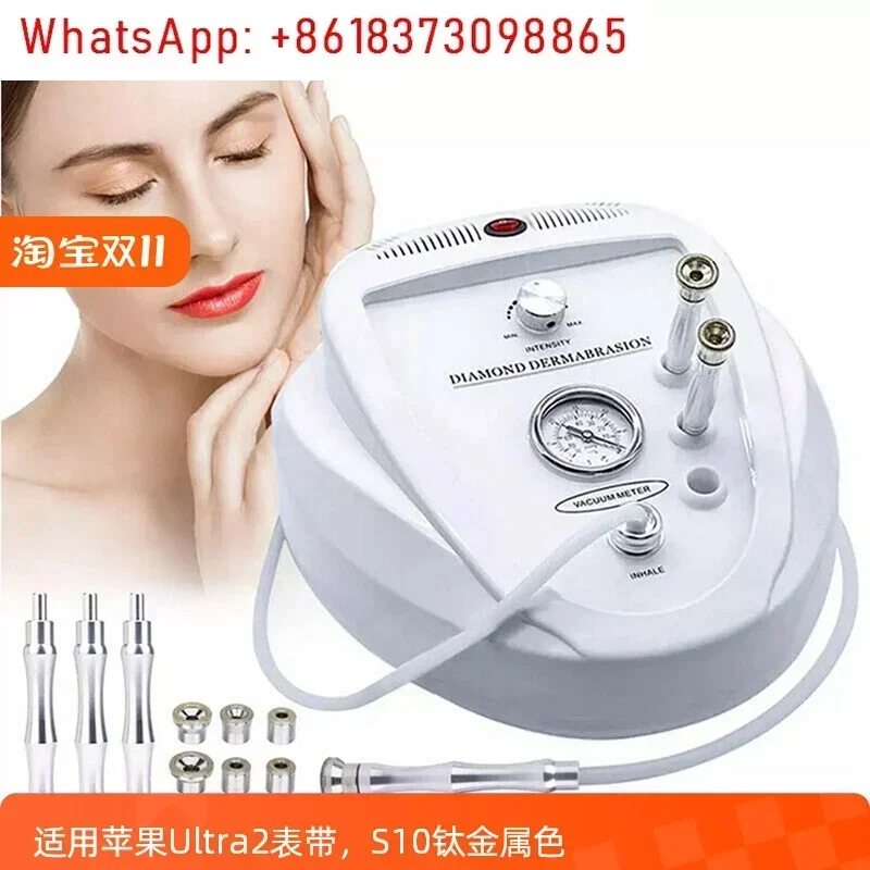 Mini Diamond Micro-engraving Dermabrasion Machine Blackhead Pore Cleaner Beauty Instrument
Mini Diamond Micro-engraving Dermabrasion Machine Blackhead Pore Cleaner Beauty Instrument