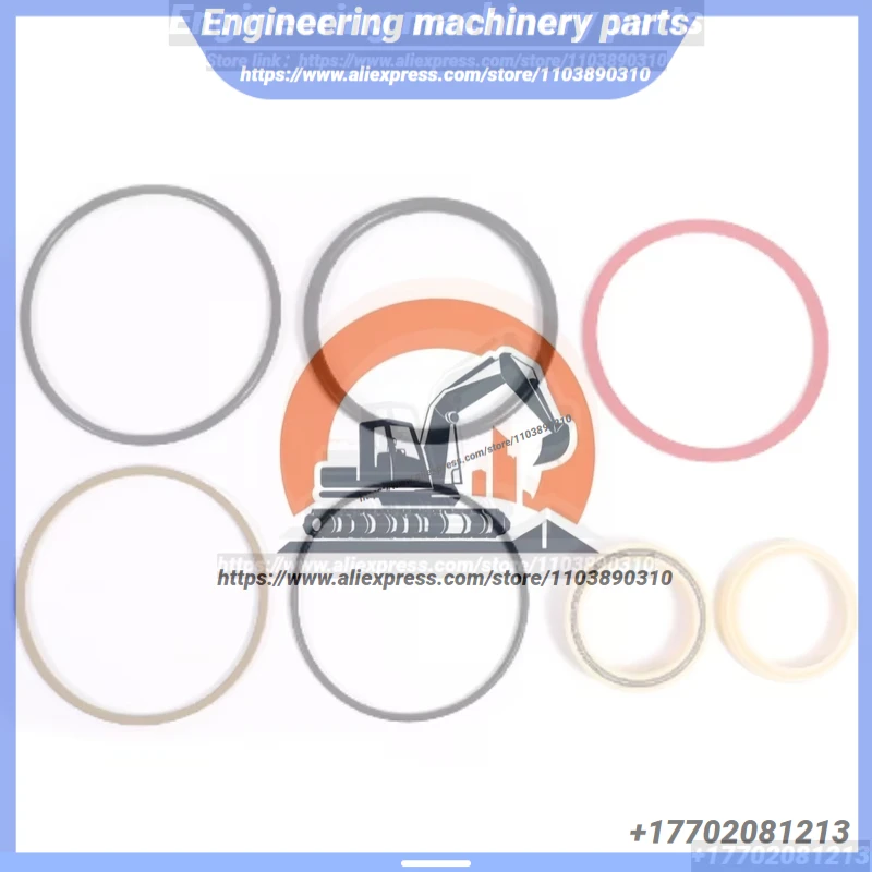 For Sealing Kit 7196894 Is Bobcat Hydraulic Cylinder 753 773 863 130 T140 Single Tilt Sliding Steering
For Sealing Kit 7196894 Is Bobcat Hydraulic Cylinder 753 773 863 130 T140 Single Tilt Sliding Steering