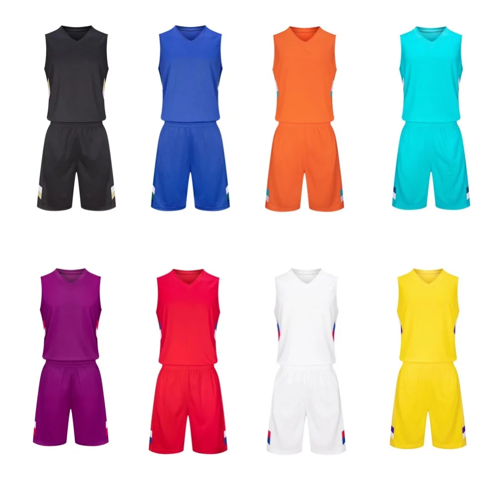 Color Series Basketball Suit Set Blank Basketball Training Suit Comfortable Printed Jersey For Heat Tranfer Print
Color Series Basketball Suit Set Blank Basketball Training Suit Comfortable Printed Jersey For Heat Tranfer Print
