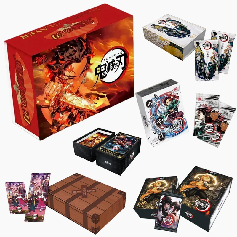 Demon Slayer Kamado Tanjirou Kamado Nezuko Agatsuma Zenitsu Hashibira Inosuke Collection Card Children's Gift Rare Card
Demon Slayer Kamado Tanjirou Kamado Nezuko Agatsuma Zenitsu Hashibira Inosuke Collection Card Children's Gift Rare Card