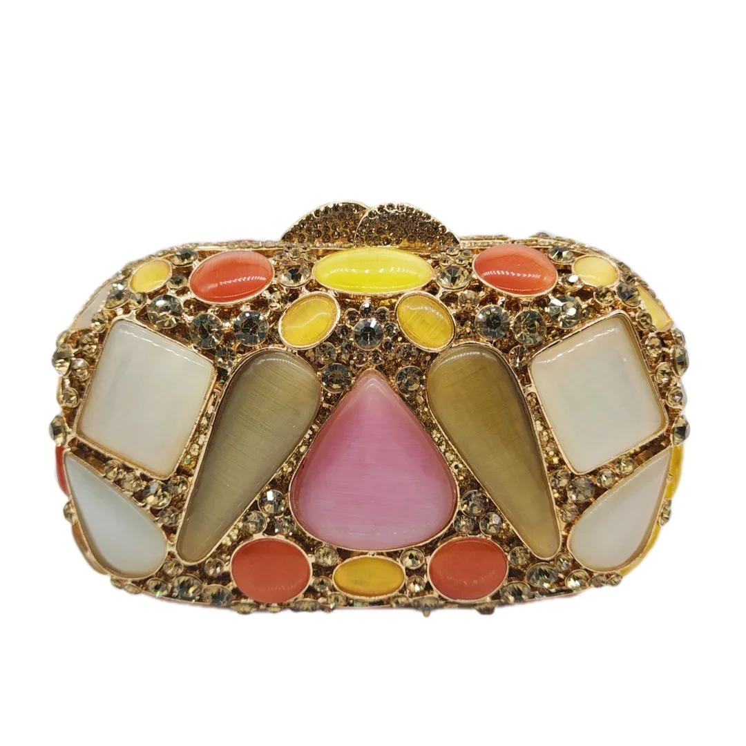 New Women's Wedding Phone Crystal Purses Luxury Designer Female Evening Bag Party Clutch And Handbags Chain Shoulder Bag
New Women's Wedding Phone Crystal Purses Luxury Designer Female Evening Bag Party Clutch And Handbags Chain Shoulder Bag
