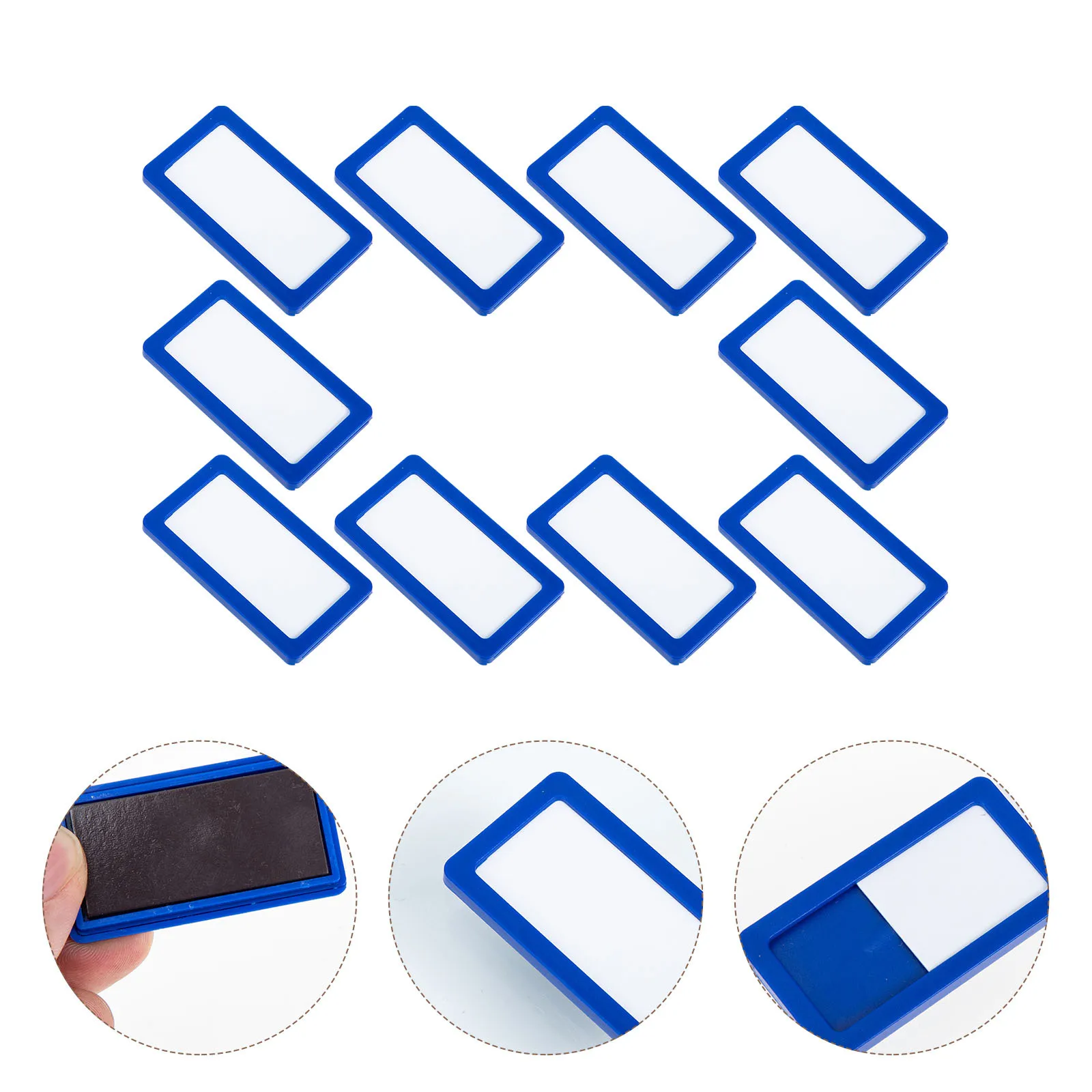 10Pcs Magnetic Label Holder Space Saving Magnetic Name Tags for Whiteboard Wall Cabinet Iron Locker Storage File Labels
10Pcs Magnetic Label Holder Space Saving Magnetic Name Tags for Whiteboard Wall Cabinet Iron Locker Storage File Labels