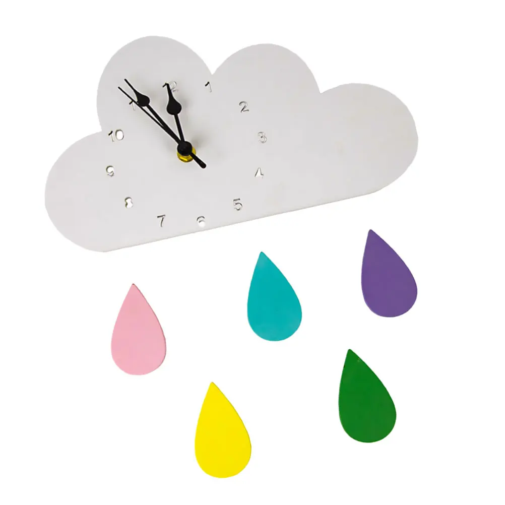 Children Mute Clock Cartoon Cloud Pointers Precise Time Room Bedroom Living Office Wall Hanging Decor Family
Children Mute Clock Cartoon Cloud Pointers Precise Time Room Bedroom Living Office Wall Hanging Decor Family