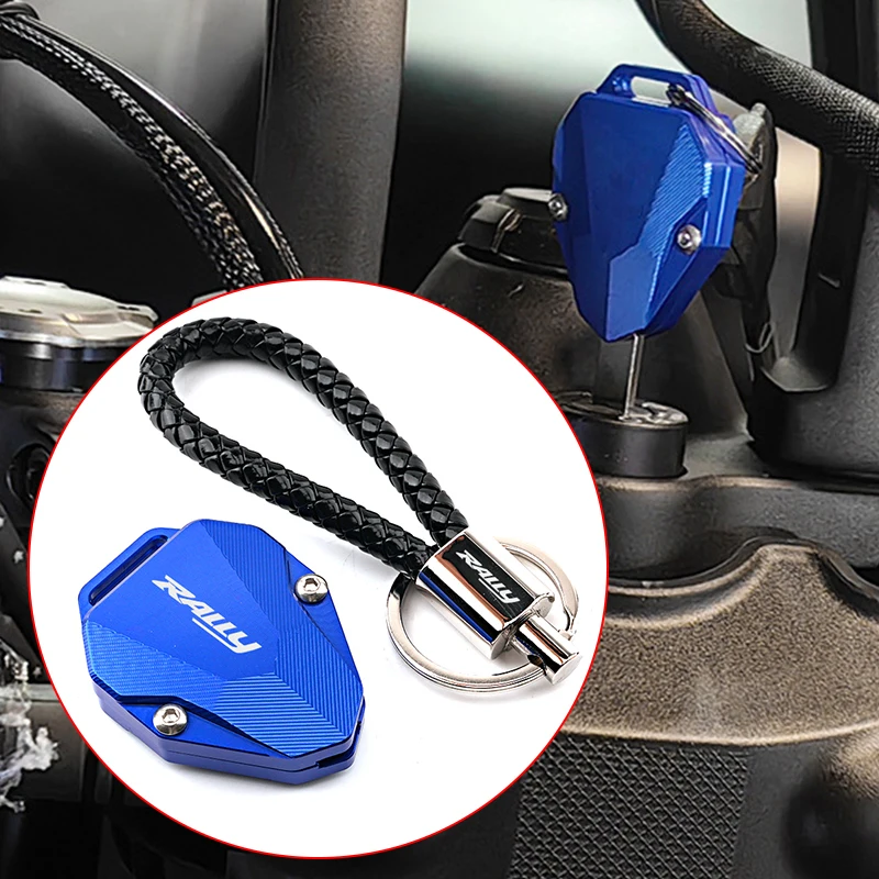 RALLY Motorcycle CNC Keychain Case Shell & Keychain Key Ring For Loncin VOGE 300 RALLY 300 300GY DS800X RALLY Accessories
RALLY Motorcycle CNC Keychain Case Shell & Keychain Key Ring For Loncin VOGE 300 RALLY 300 300GY DS800X RALLY Accessories