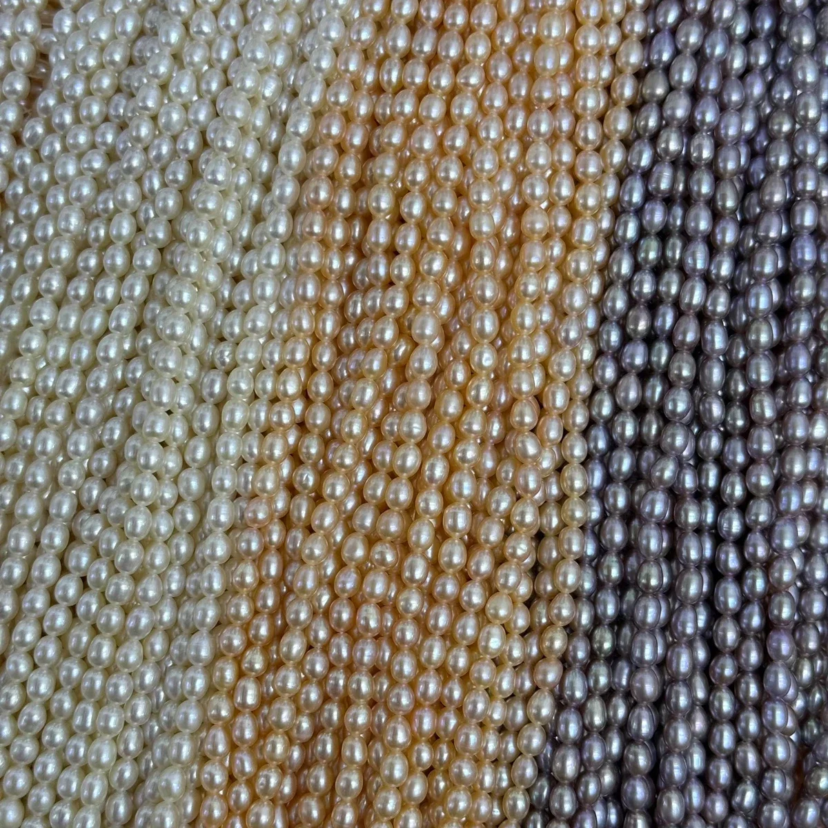 4-5mm4A White Orange Purple Natural Freshwater Pearl Rice Isolated Loose Bead Jewelry Making DIY Necklace Bracelet Women Wedding
4-5mm4A White Orange Purple Natural Freshwater Pearl Rice Isolated Loose Bead Jewelry Making DIY Necklace Bracelet Women Wedding