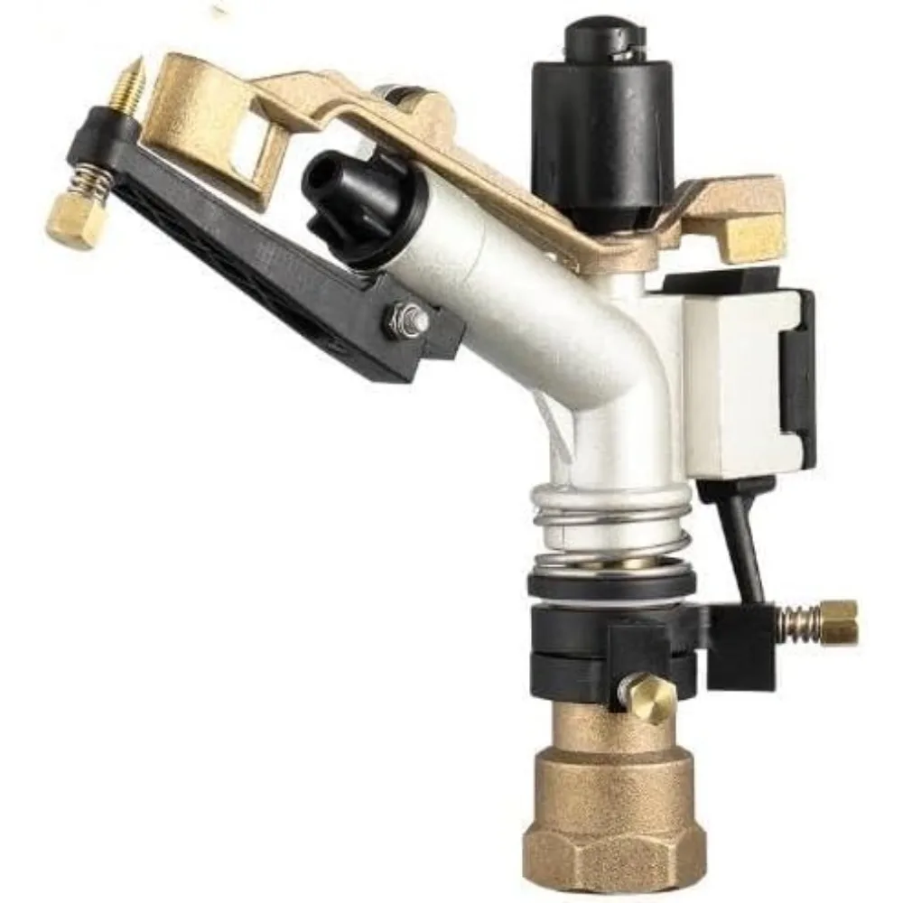 1-дюймовый пистолет-распылитель для орошения фермы, набор из 2 шт., 360 градусов ° Вращающийся спринклер для газона, система полива сада большой площади
1-дюймовый пистолет-распылитель для орошения фермы, набор из 2 шт., 360 градусов ° Вращающийся спринклер для газона, система полива сада большой площади