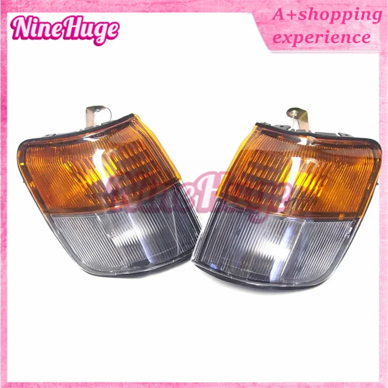 A Pair Front Turn Signal for Mitsubishi Pajero MENTORO V31 V32 V33 CORNER LAMP Steering Lamp MB831081 Left MB831082 Right
A Pair Front Turn Signal for Mitsubishi Pajero MENTORO V31 V32 V33 CORNER LAMP Steering Lamp MB831081 Left MB831082 Right