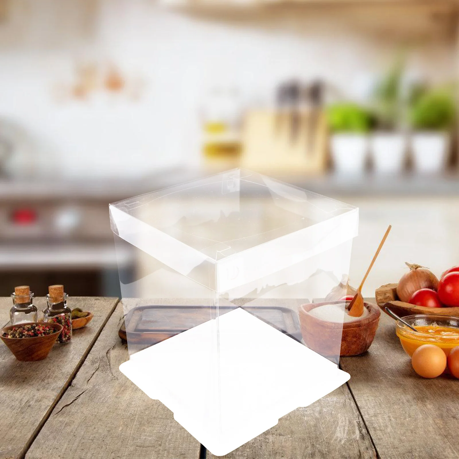 3pcs Cake Clear Lid Portable Bakery Boxes For Desserts Treats Wedding Birthday Dessert Cake Boxes Party Packaging Container
3pcs Cake Clear Lid Portable Bakery Boxes For Desserts Treats Wedding Birthday Dessert Cake Boxes Party Packaging Container