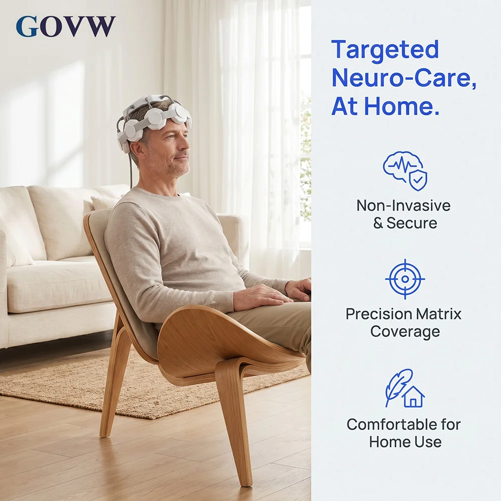 Frovab Portable Magnetic Brain Therapy Machine Home-Use TMS Transcranial Magnetic Stimulation for Insomnia Parkinson's Dementia PTSD & Neurofeedback Training
Frovab Portable Magnetic Brain Therapy Machine Home-Use TMS Transcranial Magnetic Stimulation for Insomnia Parkinson's Dementia PTSD & Neurofeedback Training