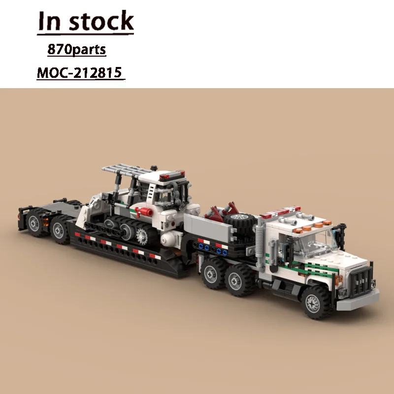 MOC-212815 Лесной пожарный транспортный грузовик и бульдозер, строительный блок, модель 870, детали, игрушка на день рождения для мальчиков и детей
MOC-212815 Лесной пожарный транспортный грузовик и бульдозер, строительный блок, модель 870, детали, игрушка на день рождения для мальчиков и детей