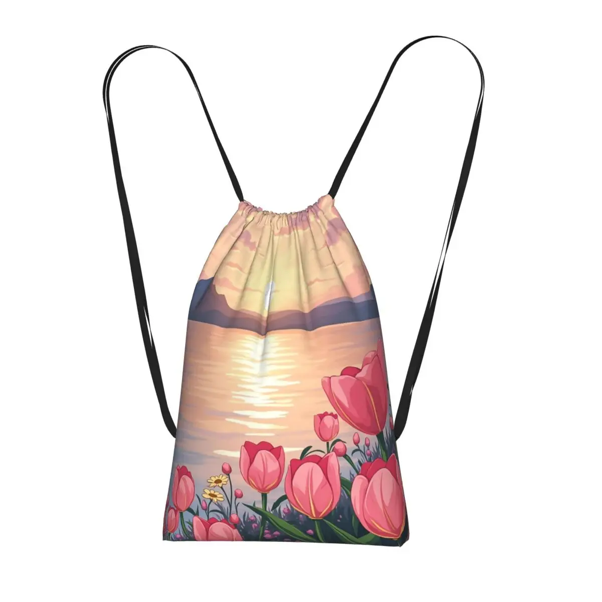 Рюкзаки Red Tulip In The Beach, многофункциональные сумки на шнурке, сумки для хранения, сумки для книг, сумки для путешествий, сумки для студентов
Рюкзаки Red Tulip In The Beach, многофункциональные сумки на шнурке, сумки для хранения, сумки для книг, сумки для путешествий, сумки для студентов