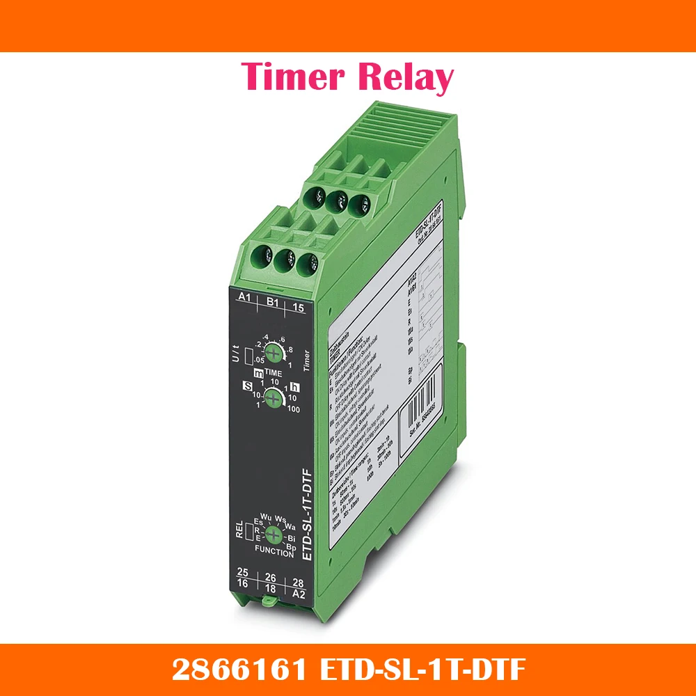 New 2866161 ETD-SL-1T-DTF Timer Relay For Phoenix Fast Ship Work Fine High Quality
New 2866161 ETD-SL-1T-DTF Timer Relay For Phoenix Fast Ship Work Fine High Quality