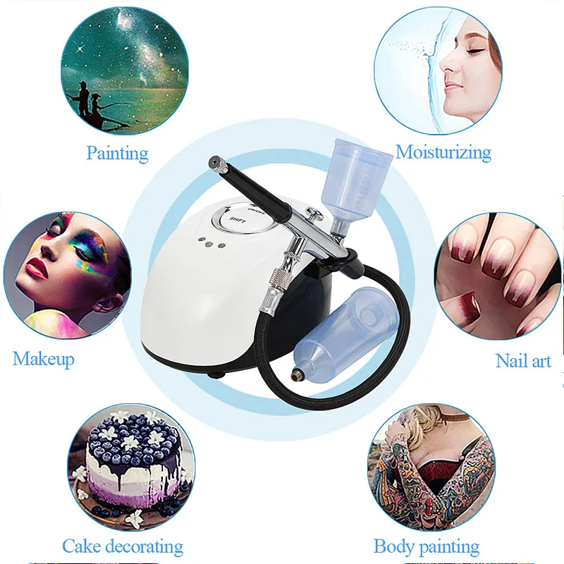 High-pressure Oxygen Injection and Water Replenishment Instrument Hand-held Nano Water Oxygen Injection Instrument Face Steamer
High-pressure Oxygen Injection and Water Replenishment Instrument Hand-held Nano Water Oxygen Injection Instrument Face Steamer