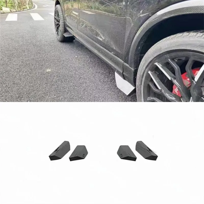 For Audi RSQ8 2018-2023 ReaI Carbon Fiber Side Skirts Extensions Lips Spoiler Body Kit
For Audi RSQ8 2018-2023 ReaI Carbon Fiber Side Skirts Extensions Lips Spoiler Body Kit