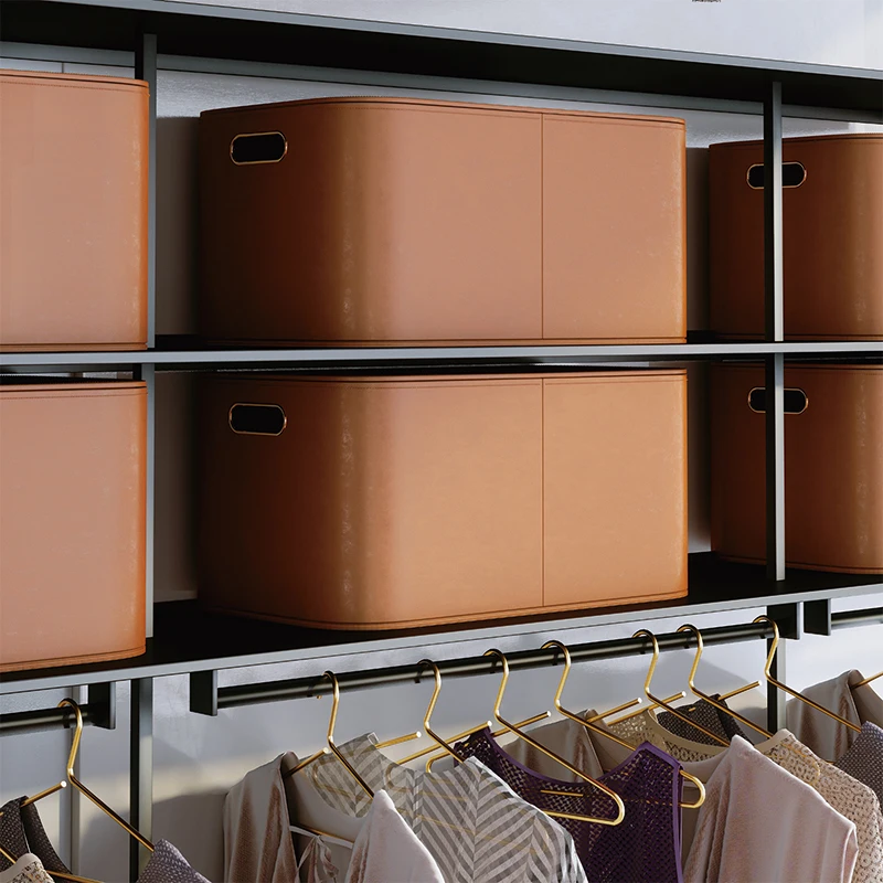 Wardrobe storage box household clothes pants large storage box with lid sorting box
Wardrobe storage box household clothes pants large storage box with lid sorting box