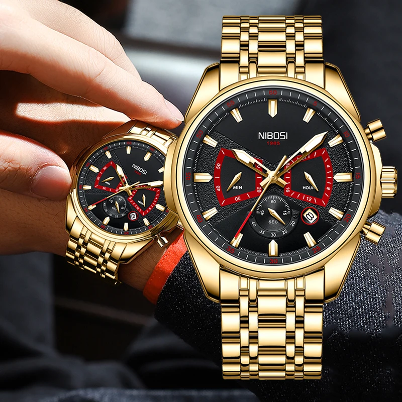 2022 New Relogio Masculino NIBOSI Watches Men Business Calendar Waterproof Casual Brand Luxury Quartz Men Wrist Watch Clock
2022 New Relogio Masculino NIBOSI Watches Men Business Calendar Waterproof Casual Brand Luxury Quartz Men Wrist Watch Clock