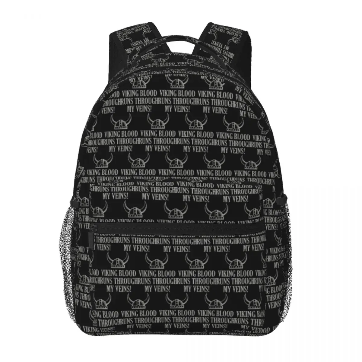 Viking Blood Runs Through My Veins Backpack Student Boys Girls BookBag Children School Bag Laptop Shoulder Bags for Men Women
Viking Blood Runs Through My Veins Backpack Student Boys Girls BookBag Children School Bag Laptop Shoulder Bags for Men Women