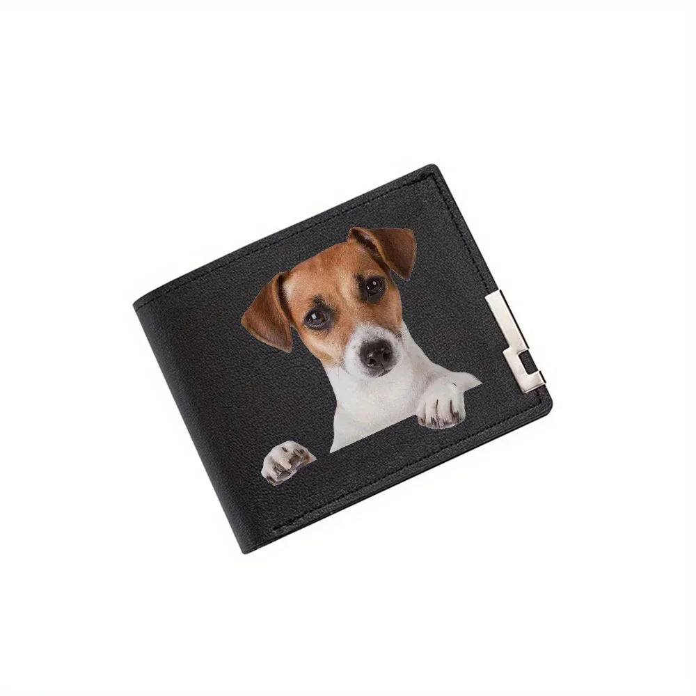 Cute dog looking curious paws Men's Wallet Printing Design Simple Modern Stylish Business Father's Boyfriend's Christmas Lover's
Cute dog looking curious paws Men's Wallet Printing Design Simple Modern Stylish Business Father's Boyfriend's Christmas Lover's