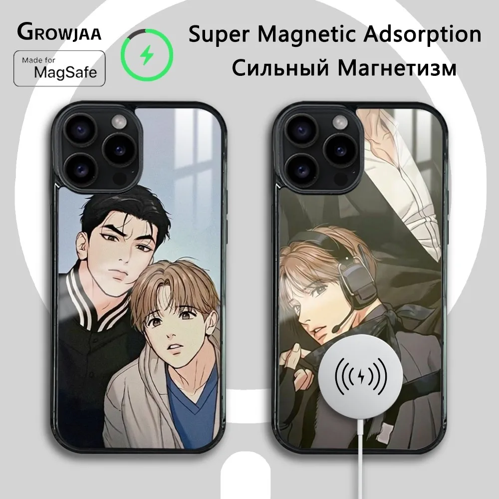 I-Jinx Jaekyung Kim Dan6 Phone Case For iPhone 16 15 14 13 12 11 Pro Max Plus Mini Magsafe Mirror Wireless Magnetic Cover
I-Jinx Jaekyung Kim Dan6 Phone Case For iPhone 16 15 14 13 12 11 Pro Max Plus Mini Magsafe Mirror Wireless Magnetic Cover