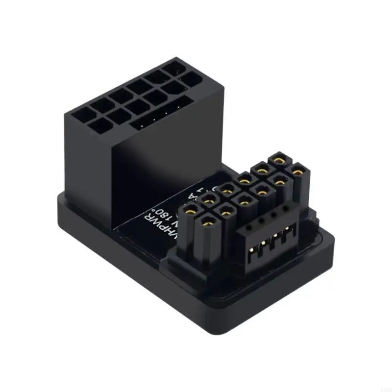 GPU PCIE5.0 от 16PIN до 16P U Turn -180 -градусный разъем Adapter Adapter Мужчина в женский конвертер для настольной видеокарты
GPU PCIE5.0 от 16PIN до 16P U Turn -180 -градусный разъем Adapter Adapter Мужчина в женский конвертер для настольной видеокарты