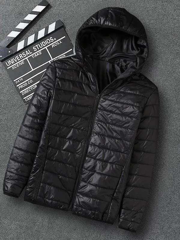 Men's Lightweight Cotton Jaet Autumn Winter down Padded Loose Fit Warm Coat Faion Urban Sle Long Sve Double Breasted
Men's Lightweight Cotton Jaet Autumn Winter down Padded Loose Fit Warm Coat Faion Urban Sle Long Sve Double Breasted