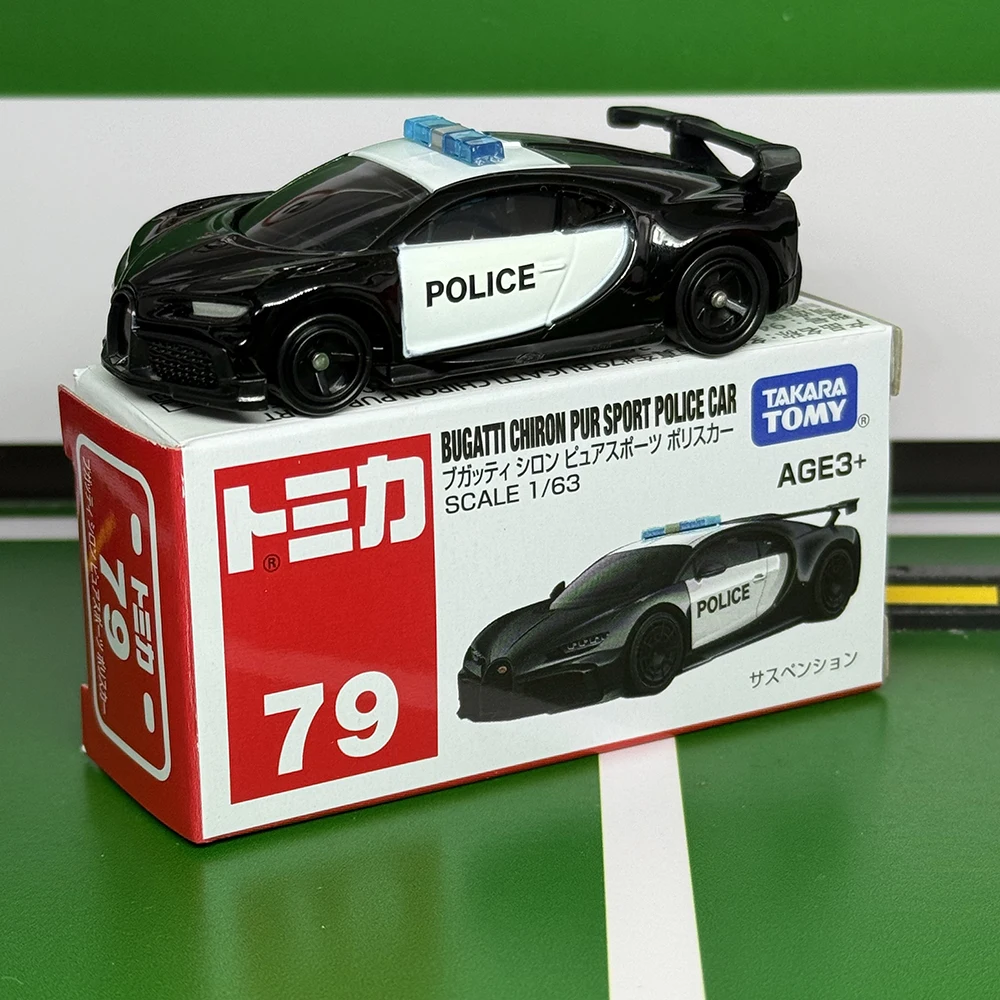 Tomica BUGATI CHIRON PUR СПОРТИВНЫЙ полицейский автомобиль, литье под давлением, статический сплав, коллекция режимов автомобилей, дисплей, игрушка для мальчика
Tomica BUGATI CHIRON PUR СПОРТИВНЫЙ полицейский автомобиль, литье под давлением, статический сплав, коллекция режимов автомобилей, дисплей, игрушка для мальчика