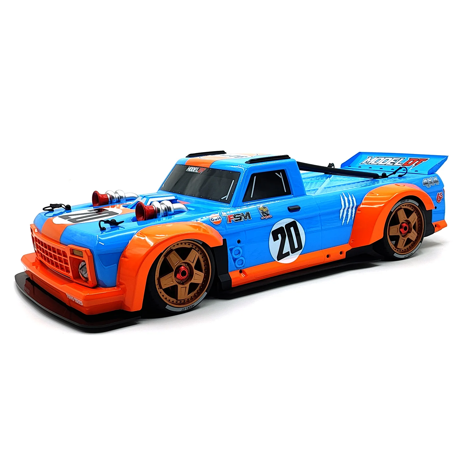 FSR DT Sports car RC Car, 2.4Ghz High Speed Remote Control Car, 8S 1:7 4WD 160+KM/h RTR RC remote control vehicle
FSR DT Sports car RC Car, 2.4Ghz High Speed Remote Control Car, 8S 1:7 4WD 160+KM/h RTR RC remote control vehicle