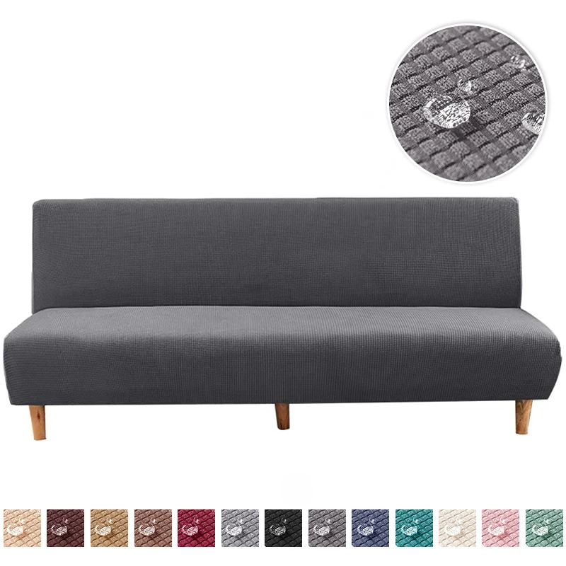 Stretch Sofa Bed Cover Water Repellent Armless Sofa Cover All-inclusive Anti-dirty Couch Slipcover for Living Room Home Decor
Stretch Sofa Bed Cover Water Repellent Armless Sofa Cover All-inclusive Anti-dirty Couch Slipcover for Living Room Home Decor