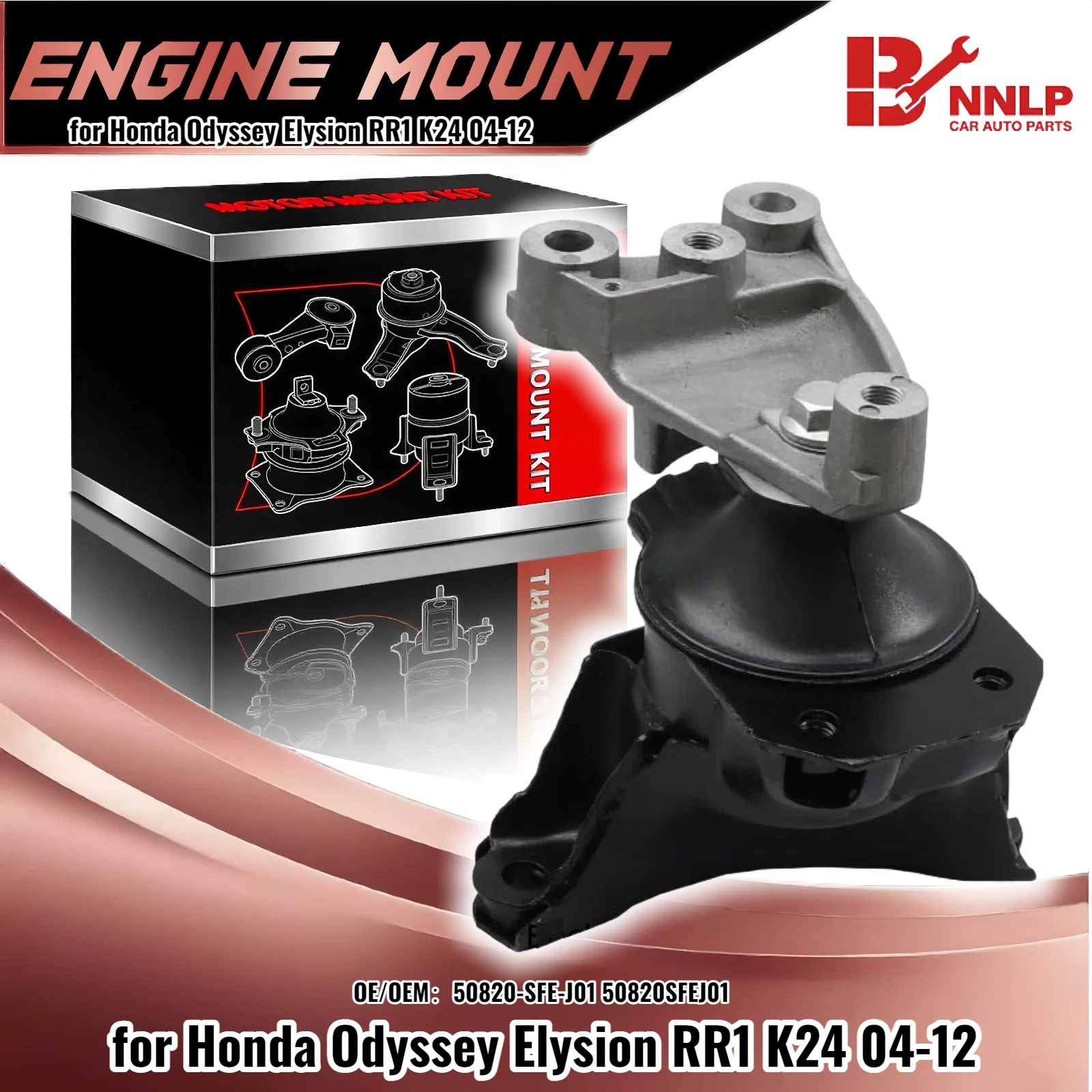 Engine Mount for Honda Civic 2006-2011 1.8 Right Lower Hydraulic AT-MT OEQuality 50820SNB305 50820SNBJ02 50820SVAA04 50820SVAA05
Engine Mount for Honda Civic 2006-2011 1.8 Right Lower Hydraulic AT-MT OEQuality 50820SNB305 50820SNBJ02 50820SVAA04 50820SVAA05
