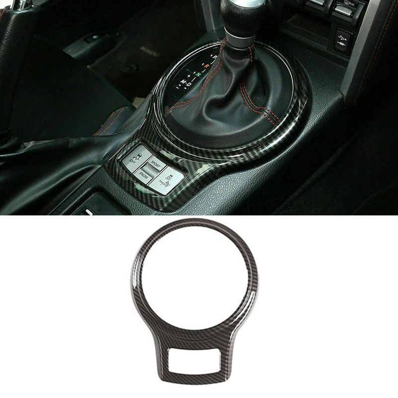 Car Interior Carbon Fiber Look Gear Shift Panel Frame Cover Trim For Toyota 86 / Subaru BRZ 2012-2020 Scion FR-S 2013 2014-2016
Car Interior Carbon Fiber Look Gear Shift Panel Frame Cover Trim For Toyota 86 / Subaru BRZ 2012-2020 Scion FR-S 2013 2014-2016