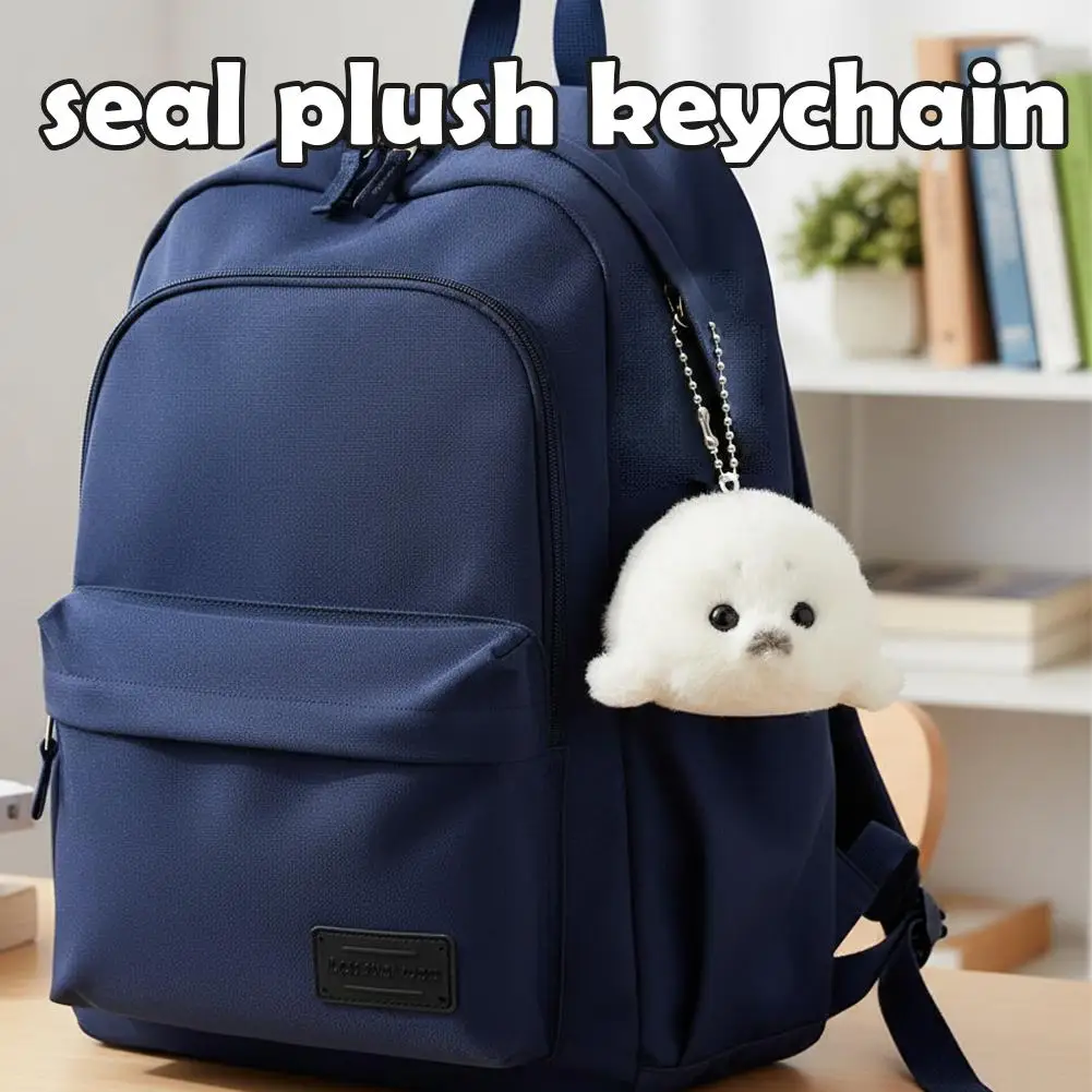 Cute Seals Plush Keychain Soft Kawaii Seal Plushie Animal Pendant Car Ornaments Fashion Stuffed Doll Keyring Car Key Accessories
Cute Seals Plush Keychain Soft Kawaii Seal Plushie Animal Pendant Car Ornaments Fashion Stuffed Doll Keyring Car Key Accessories