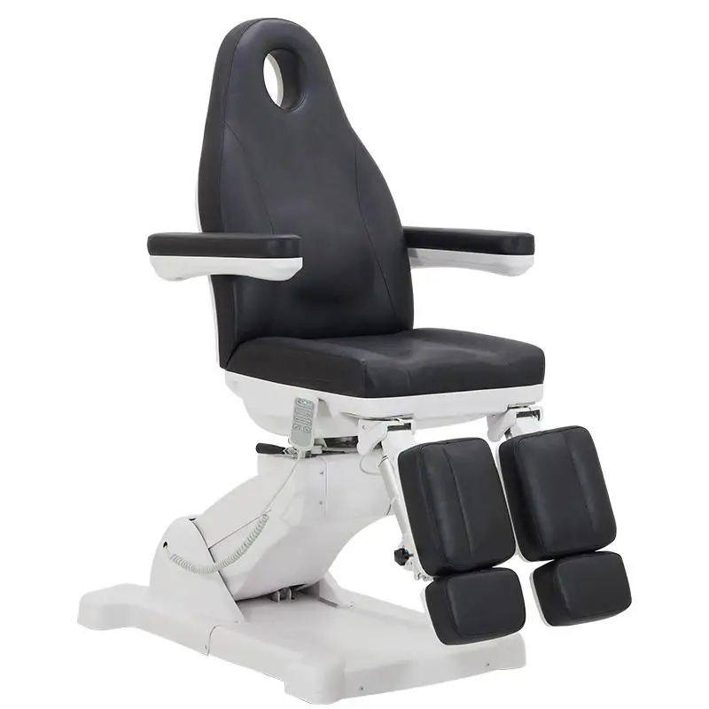 Beauty Bed 5 Motor Electric Facial Bed Black Leather Salon Beauty Electric Massage Bed Facial Chair for Clinic
Beauty Bed 5 Motor Electric Facial Bed Black Leather Salon Beauty Electric Massage Bed Facial Chair for Clinic