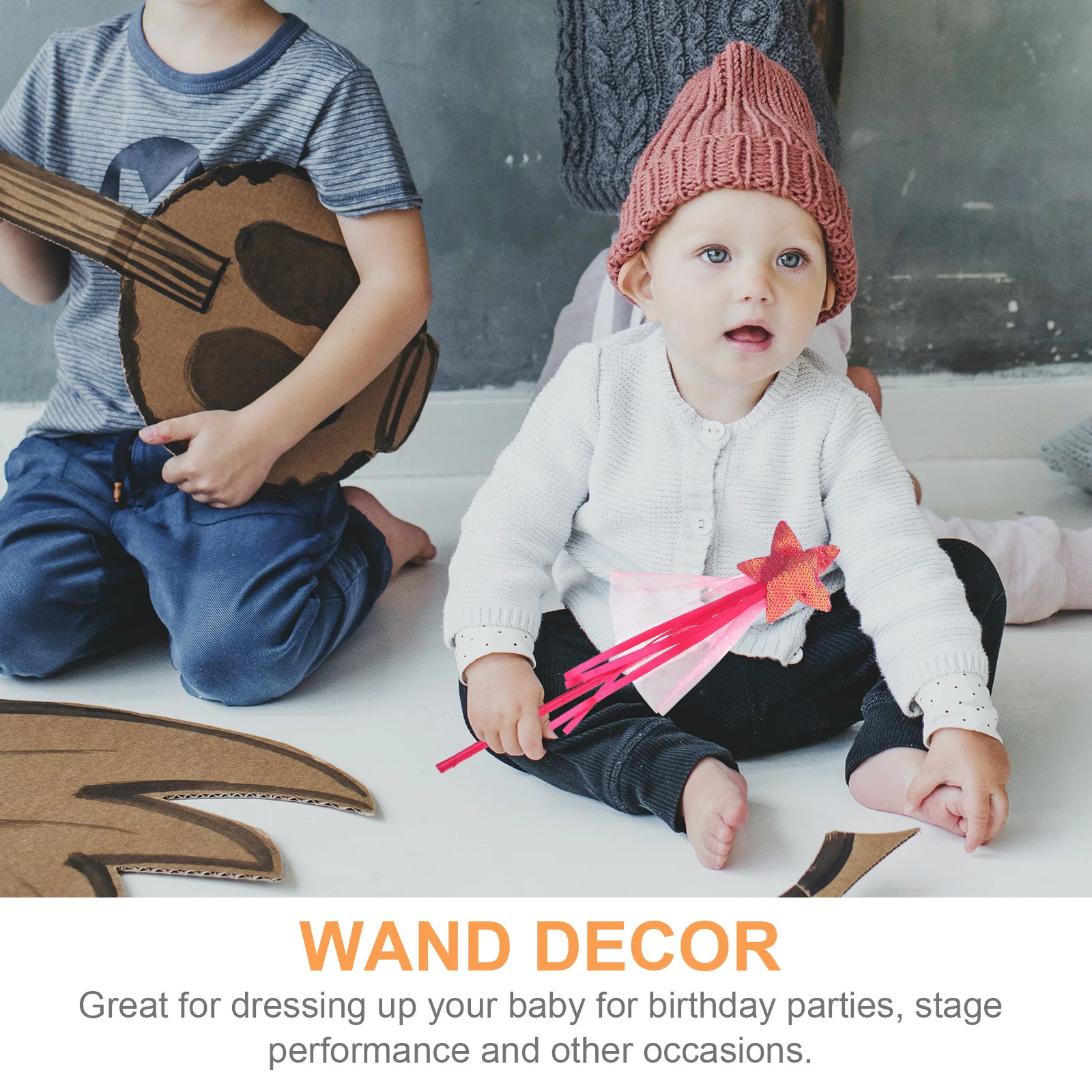 4Pcs Star Fairy Wands Dress-Up Wand Party Cosplay Birthday Accessories Fairy Wand Party Wands 
4Pcs Star Fairy Wands Dress-Up Wand Party Cosplay Birthday Accessories Fairy Wand Party Wands