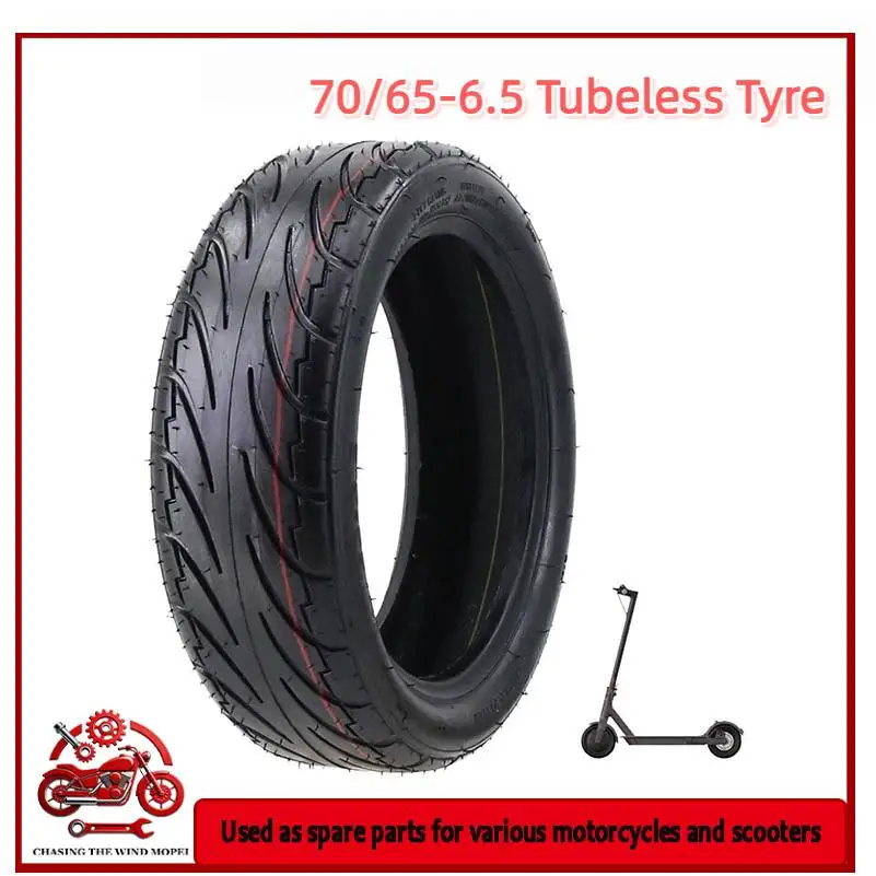 10 inch 70/65-6.5 tubeless vacuum tire suitable for Xiaomi Ninebot 9, Ninebot Mini S Pro self balancing scooter tire accessories
10 inch 70/65-6.5 tubeless vacuum tire suitable for Xiaomi Ninebot 9, Ninebot Mini S Pro self balancing scooter tire accessories